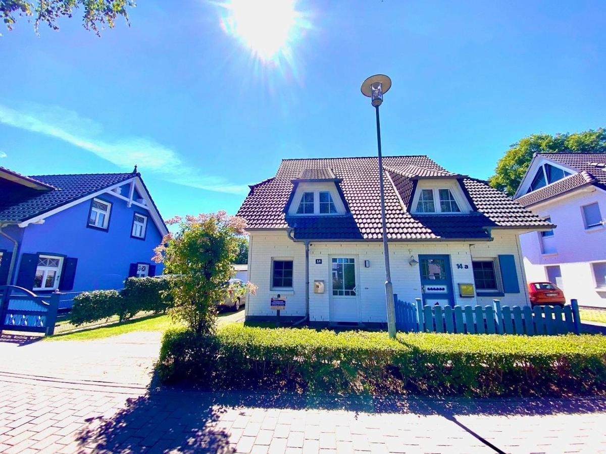 Alte Reihe 14 _Haus Teja_ Villa Zingst Kültér fotó