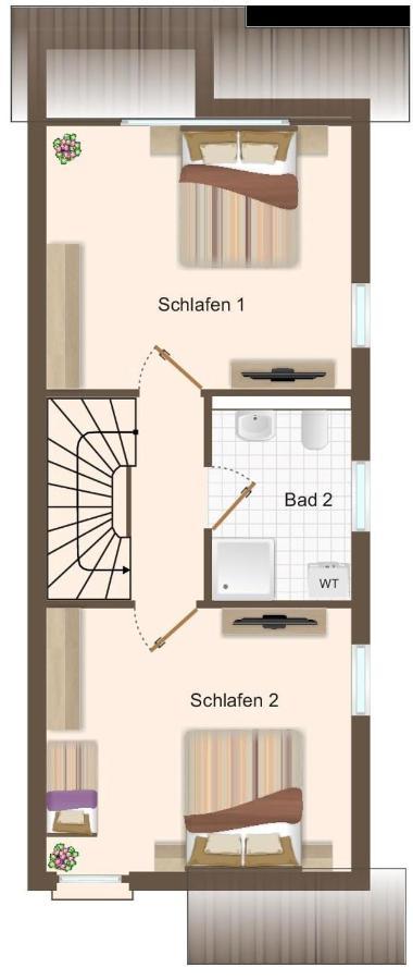 Alte Reihe 14 _Haus Teja_ Villa Zingst Kültér fotó