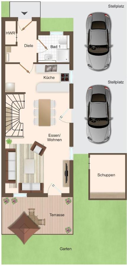 Alte Reihe 14 _Haus Teja_ Villa Zingst Kültér fotó